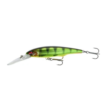 Abbildung von Savage Gear Gravity Twitch DR Shiny Firetiger 11.5cm (28g) Wobbler