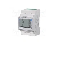 Abbildung von Elektrizitätszähler Stromwandleranschluss Versorgung 90 230V RS485 Modbus MID zugelassen