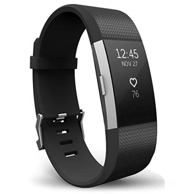 Abbildung von INF Armband kompatibel mit Fitbit Charge 2 Weiches Silikon Sport Ersatzarmband