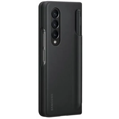 Abbildung von Samsung Galaxy Z Fold 4 Hülle Kunststoff Hard Case/Backcover Handyhülle Schwarz Shockproof/Stoßfest