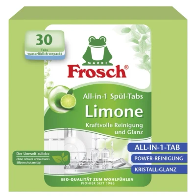 Abbildung von Frosch® Spülmaschinentabs Limone 30 St.