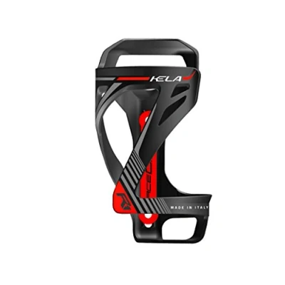 Abbildung von Raceone Kela Flaschenhalter, Schwarz/Rot, One Size