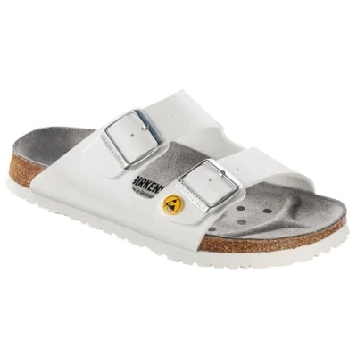 Abbildung von Birkenstock Pantolette Arizona ESD Weiß 41