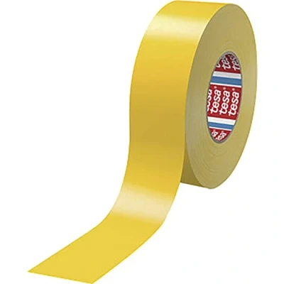 Abbildung von 8 x Tesa Gewebeband 4651 19mm 50m gelb