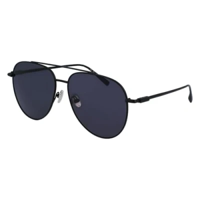 Abbildung von Salvatore Ferragamo Unisex SF309S Sunglasses, 002 Matte Black, One Size