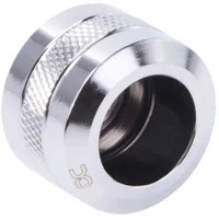 Abbildung von Alphacool Eiszapfen PRO 16mm HardTube Fitting G1/4 Chrome Verbindung, chrom