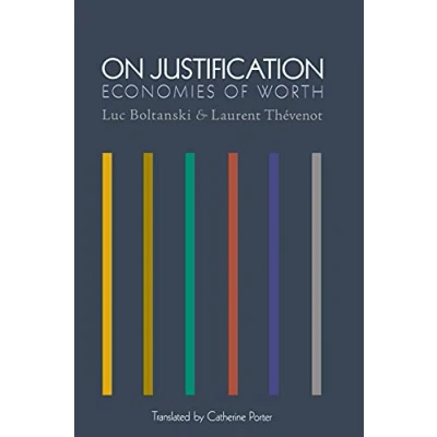 Abbildung von On Justification: Economies of Worth (Princeton Studies in Cultural Sociology)