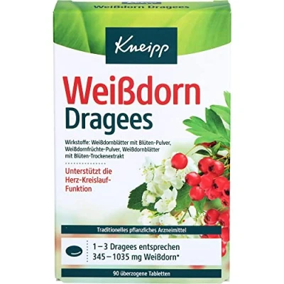 Abbildung von Kneipp Weißdorn Dragees