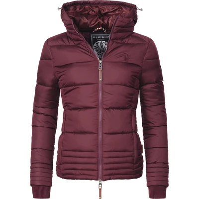 Abbildung von Marikoo SOLE Winterjacke, Damen, Größe: Large, Winered