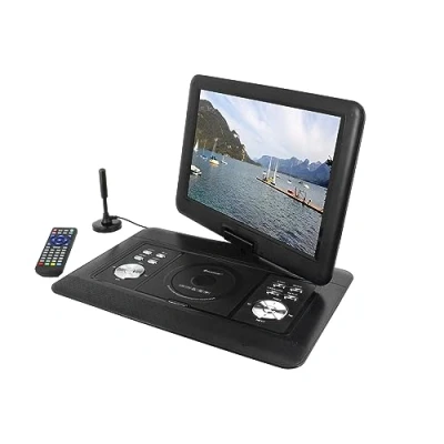 Abbildung von Soundmaster PDB1600SW tragbarer DVD Player DVB T2 HD Tuner 15.4&quot; 300 Spiele