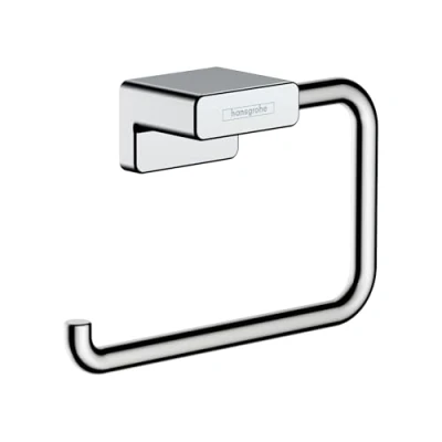 Abbildung von hansgrohe Toilettenpapierhalter &quot;AddStoris&quot;