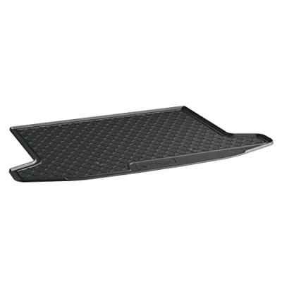 Abbildung von Rubbasol (Gummi) Kofferraumwanne kompatibel mit Kia Sportage (NQ5) 2021 exkl. Hybrid &amp; ohne Subwoofer (Höhe variabele Ladeboden), Schwarz