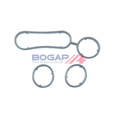 Abbildung von BOGAP A1426101 Dichtung, Ölkühler AUDI: A6 C7 Avant, A4 B8 Limousine, VOLKSWAGEN: Tiguan I, Golf 6, 6 Variant