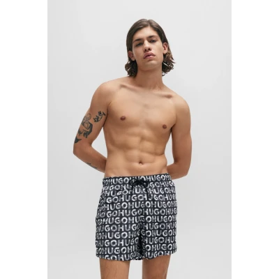 Abbildung von HUGO Underwear Badeshorts &quot;TORTUGA&quot;, mit Print