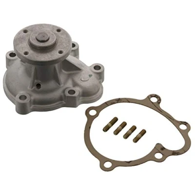 Abbildung von FEBI BILSTEIN 17284 Wasserpumpe Aluguss mit Dichtung Stehbolzen Kunststoff OPEL: Combo B Kastenwagen, Corsa Schrägheck, Astra F CC
