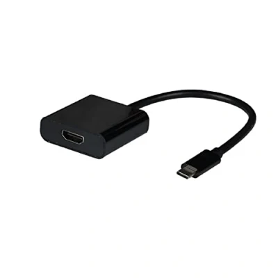 Abbildung von EFB Elektronik EBUSBC HDMI 4K30 Videokabel Adapter 0,15 m USB Typ C Schwarz