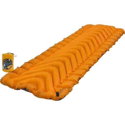 Abbildung von Klymit Unisex&#039;s Insulated Static V Lite Sleeping Pad, Orange, One Size