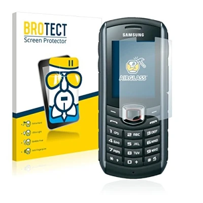 Abbildung von BROTECT Schutzglas für Samsung B2710 Schutzfolie Panzer Folie Glas [Extrem Kratzfest 9H, Anti Fingerprint, Ultra Transparent]
