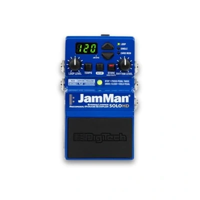 Abbildung von DigiTech JamMan Solo HD Stereo Looper Pedal