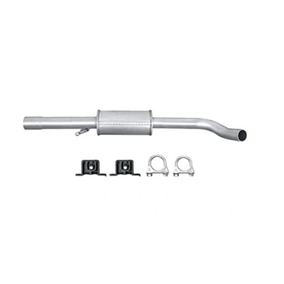 Abbildung von HELLA 8LB 366 022 641 Vorschalldämpfer vorne mit Anbauteilen