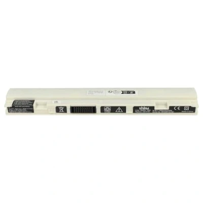 Abbildung von vhbw Akku kompatibel mit Asus Eee PC R11CX, X101, X101C, X101CH, X101H Notebook (2200mAh, 10,8V, Li Ion, weiß)