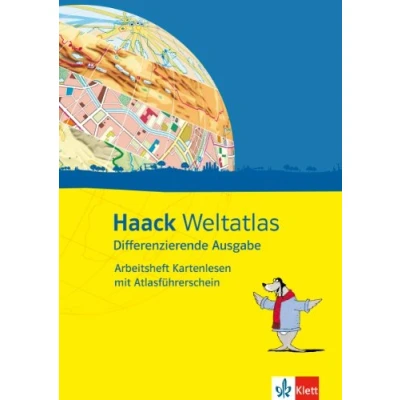 Abbildung von Haack Weltatlas. Differenzierende Ausgabe: Arbeitsheft Kartenlesen mit Atlasführerschein Klasse 5