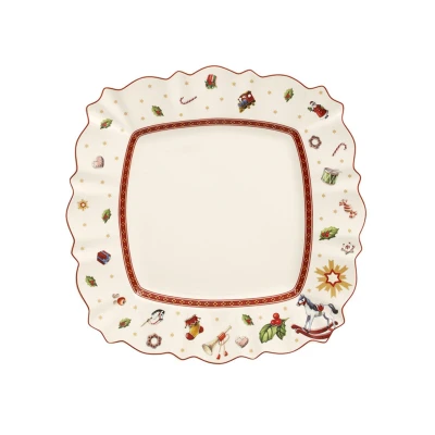 Abbildung von Villeroy &amp; Boch Speiseteller Toy&#039;s Delight Weiß 28 x cm
