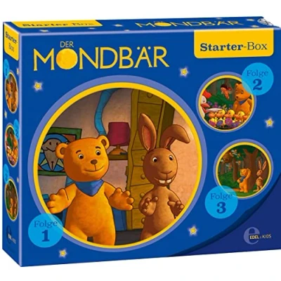 Abbildung von Der Mondbär Starter Box (Folgen 1 3): Die Original Hörspiele zur TV Serie