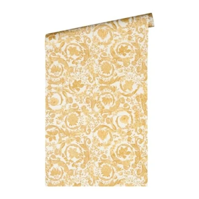 Abbildung von Versace Vliestapete &quot;Wallpaper 5 Floral&quot;, leicht glänzend, Designertapete
