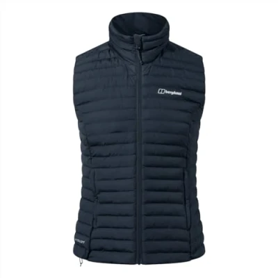 Abbildung von Berghaus Chaleco Nula Micro für Damen, Tiefschwarz, 38