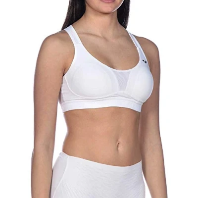 Abbildung von ARENA Damen Sujetador Hera D Cup Sport BH, Weiß, 105
