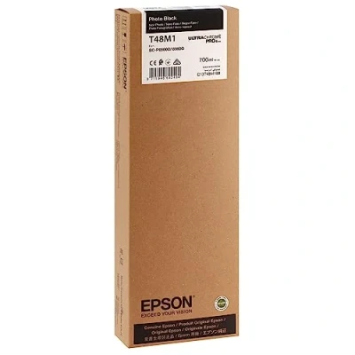 Abbildung von Epson UltraChrome Pro 6 (C13T48M100) Fotoschwarz Druckerpatrone