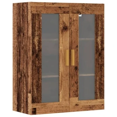 Abbildung von vidaXL Hängeschrank Altholz Optik 69,5x34x90 cm