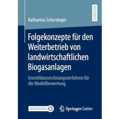 Abbildung von Folgekonzepte für den Weiterbetrieb von landwirtschaftlichen Biogasanlagen: Investitionsrechnungsverfahren die Modellbewertung