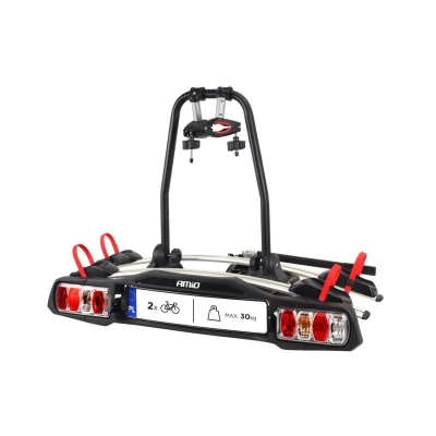 Abbildung von AMiO 02582 Fahrradheckträger Anhängevorrichtung 15kg
