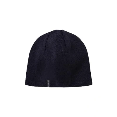 Abbildung von SEALSKINZ Cley Strickmütze für kaltes Wetter, wasserdicht, marineblau, Größe S/M