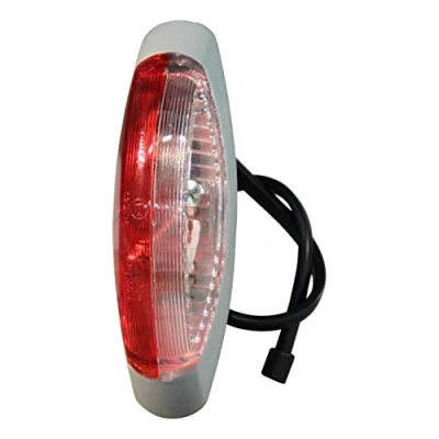 Abbildung von Umrissleuchte Aspöck Flexipoint II rot / weiß DC kabel 250mm TrailerPlus Anhängerersatzteile