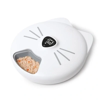 Abbildung von Catit Futterbehälter Pixi Smart 6 Meal Futterautomat