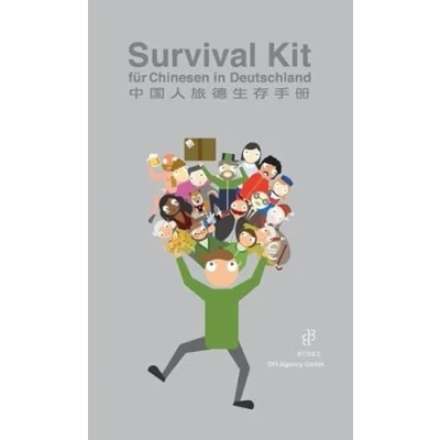 Abbildung von Survival Kit für Chinesen in Deutschland: Hrsg: Design Factory