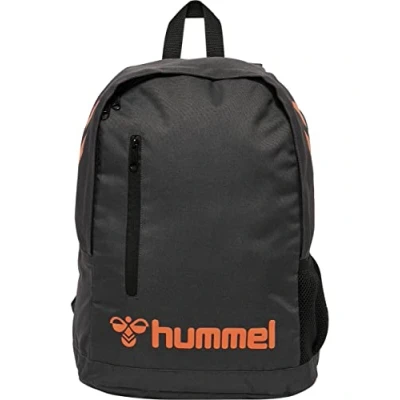 Abbildung von Hummel Hmlaction Tagesrucksack, Größe: One Size, Forged iron/nasturium