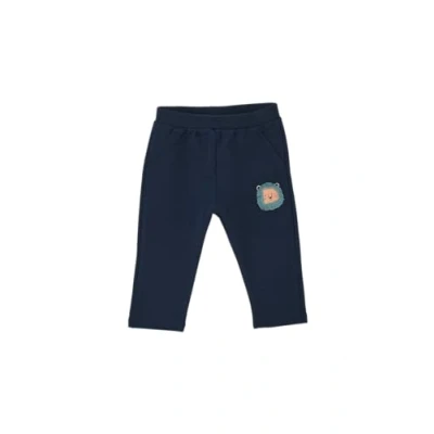 Abbildung von s.Oliver Junior Jungen 2142790 Jersey Hose lang, blau 5952, 74