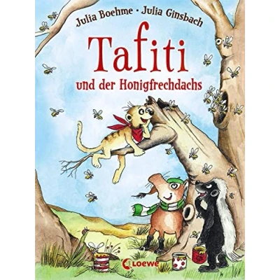 Abbildung von Tafiti und der Honigfrechdachs (Band 7): Komm mit nach Afrika lerne die Welt des beliebten Erdmännchens kennen Erstlesebuch zum Vorlesen ersten Selberlesen ab 6 Jahren