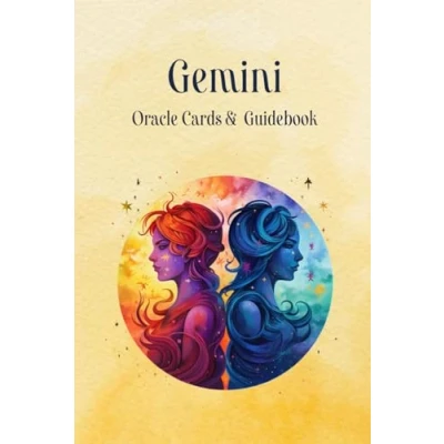 Abbildung von Gemini Oracle Guide: Insights into Energy for All Signs. Unlock the Dual of Self Discovery and Spiritual Growth.