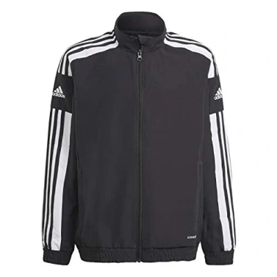 Abbildung von adidas Performance Squadra Trainingsjacke für Kinder, Größe: 152, Schwarz