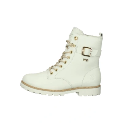 Abbildung von Remonte Schnürstiefelette, Damen, Größe: 36, Dirtywhite Schuhe