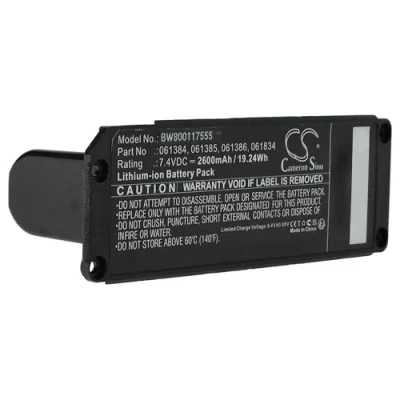 Abbildung von vhbw Akku kompatibel mit Bose Soundlink 413295, Mini Lautsprecher Boxen Speaker (2600mAh, 7,4V, Li Ion)
