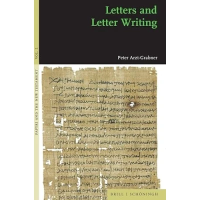 Abbildung von Letters and Letter Writing (Papyri the New Testament)