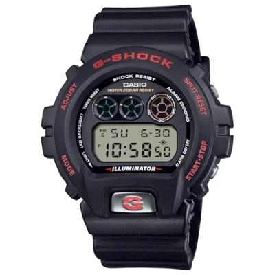 Abbildung von Casio DW 6900TR 1ER G Shock Classic Digital Herrenuhr Schwarz