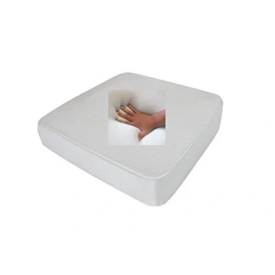 Abbildung von Supply24 Gel Gelschaum Inkontinenz Outdoor Sitzkissen Anti Dekubitus Sitzpolster 40 x 10 cm Memory Schaum Für Inkontinente Personen Rollstuhl Stuhl Auto Bürostuhl Chefsessel Kissen (RG 60 weich)
