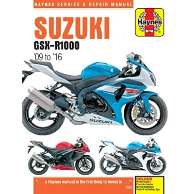 Abbildung von Suzuki GSX R1000 (09 16) Haynes Repair Manual: Service and Manual (Haynes Manual)